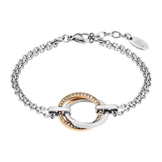 Pulseira feminina estilo Lotus LS1780-2/2 aço