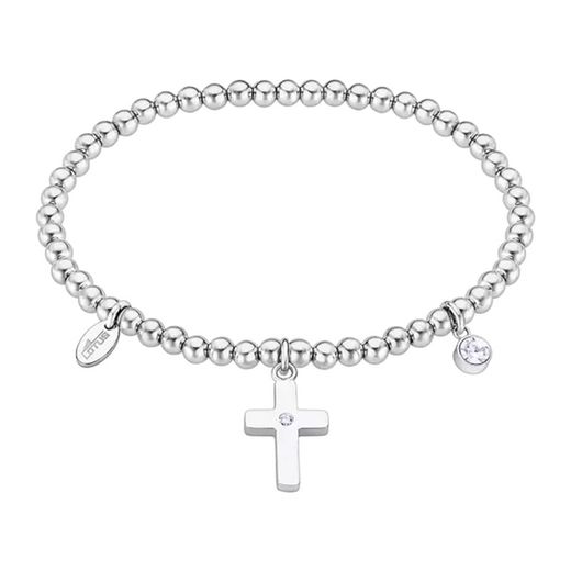 Pulseira feminina estilo Lotus LS2170-2/2 aço