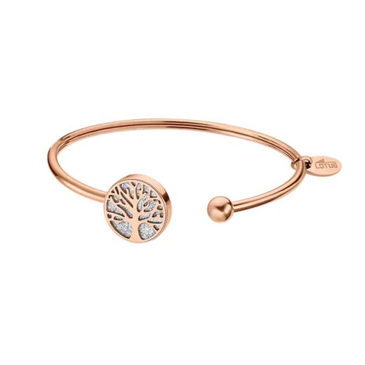 Bracelet Femme Style Lotus LS2225-2/4 Doré