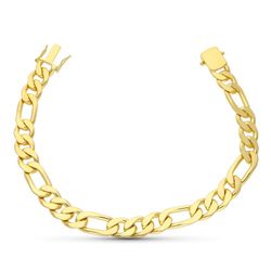 Solid 18 karat guldarmbånd 21,5 cm 26000223