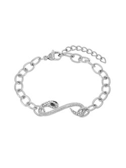 Pulsera Marea Acero C03103/AA Eslabones Circonitas