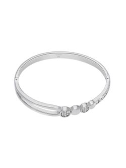 Pulsera Marea Acero C03103/AE Semi Rígida Circonitas