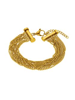 Pulsera Marea Acero Dorado C03103/AO Malla Eslabones