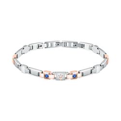Pulsera Maserati Hombre 18+3,5cm JM224AXO01 Zafiro