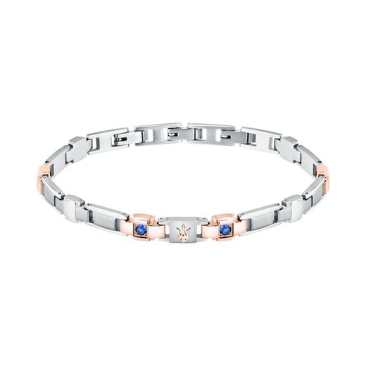 Pulsera Maserati Hombre 18+3,5cm JM224AXO01 Zafiro