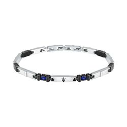 Pulsera Maserati Hombre 18+3,5cm JM224AXO04 Zafiro