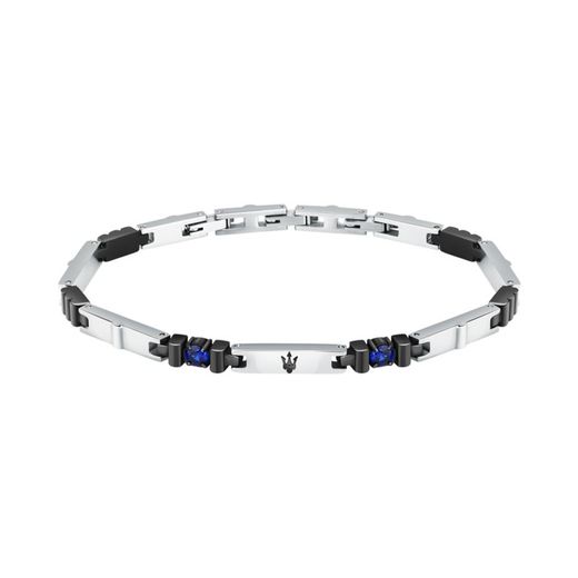 Polsera Maserati Home 18+3,5cm JM224AXO04 Safir