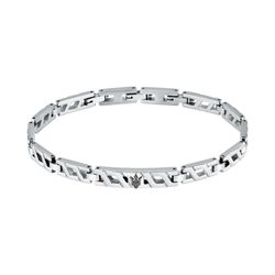 Pulsera Maserati Hombre 18,5+3cm JM124AVD34 Acero