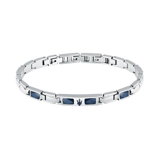 Maserati Men's Bracelet 18.5+3cm JM224ATZ39 Steel
