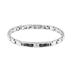 Pulsera Maserati Hombre 18,5+3cm JM224ATZ40 Acero