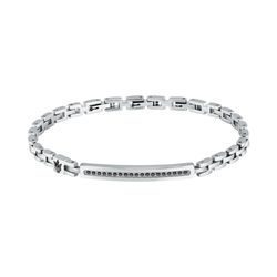 Pulsera Maserati Hombre 18,5+3cm JM224AVD41 Acero