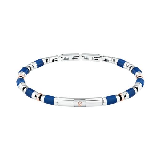 Polsera Maserati Home 19+3cm JM334AVD45 Agata Blava