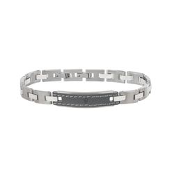 Pulsera Maserati Hombre Acero JM218AMD02