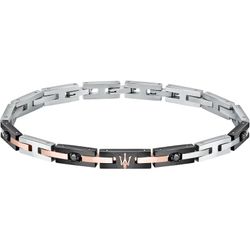 Pulsera Maserati Hombre Acero JM422ATJ09