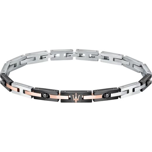 Bracelet en acier Maserati pour homme JM422ATJ09