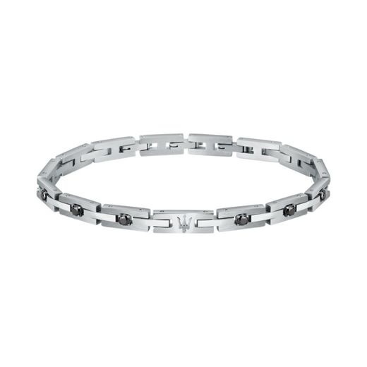 Pulseira de aço masculina Maserati JM422ATJ10