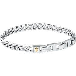 Pulsera Maserati Hombre Acero JM422AVD09