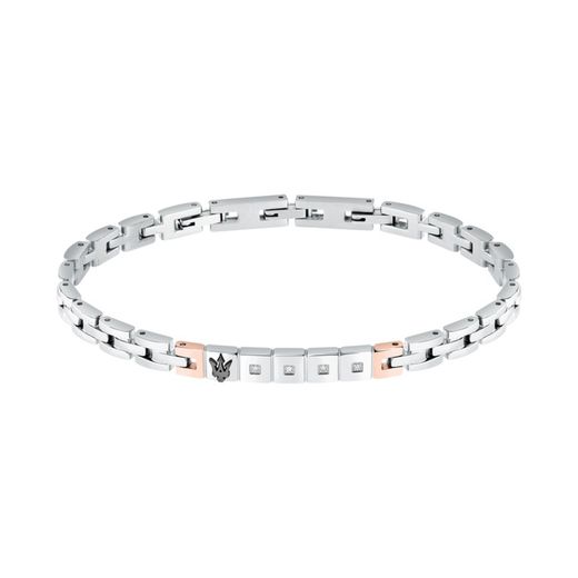 Bracelet en acier Maserati pour homme JM423ATY19