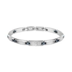 Pulsera Maserati JM220ASQ01 Acero Bicolor.
