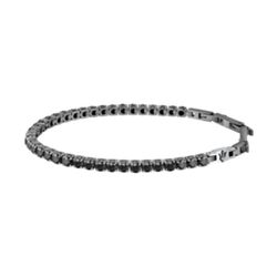 Pulsera Maserati JM222AVC06 J BR. GREY CZ & IP GUN 22CM Gris