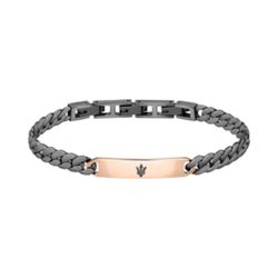 Pulsera Maserati JM222AVD03 J BR.IP GUN & IP RG TAG 22CM Gris