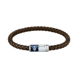 Maserati JM222AVE08 J BR.BROWN RECYCLE 217MM Bracelet Marron