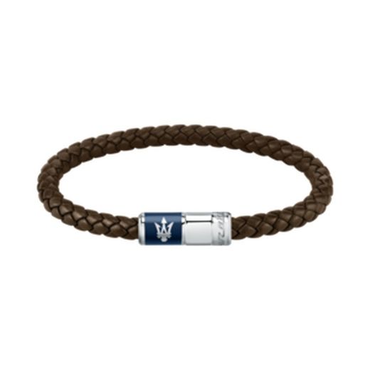 Maserati JM222AVE08 J BR.BROWN RECYCLE 217MM Bracelet Marron