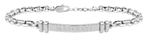 Maserati JM418ANL01 MAN4 BR.SS Steel Bracelet