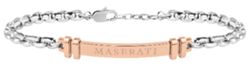 Pulsera Maserati JM418ANL02 MAN4 BR.SS+RG Acero
