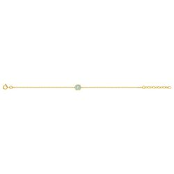 Pulsera Metal Chapado Oro Argyor MRM (CH)133763.6 Circonita Azul Cielo