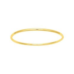 Pulsera Metal Chapado Oro Argyor MRM Mujer (CH)103100 Aro Rígido en Brillo