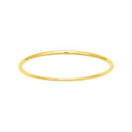 Pulsera Metal Chapado Oro Argyor MRM Mujer (CH)103100 Aro Rígido en Brillo