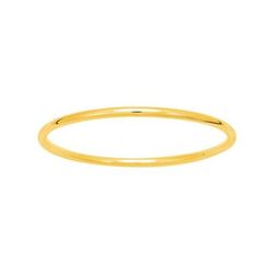 Pulsera Metal Chapado Oro Argyor MRM Mujer (CH)103101 Aro Rígido en Brillo