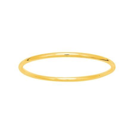 Pulsera Metal Chapado Oro Argyor MRM Mujer (CH)103101 Aro Rígido en Brillo