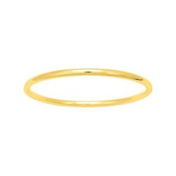 Pulsera Metal Chapado Oro Argyor MRM Mujer (CH)103102 Aro Rígido en Brillo