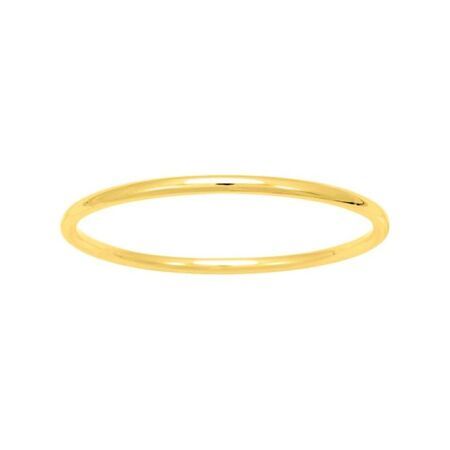 Pulsera Metal Chapado Oro Argyor MRM Mujer (CH)103102 Aro Rígido en Brillo