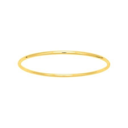 Pulsera Metal Chapado Oro Argyor MRM Mujer (CH)103103 Aro Rígido en Brillo