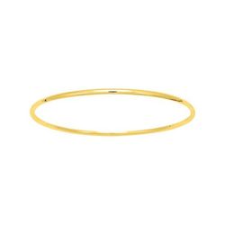Pulsera Metal Chapado Oro Argyor MRM Mujer (CH)103107 Aro Rígido en Brillo
