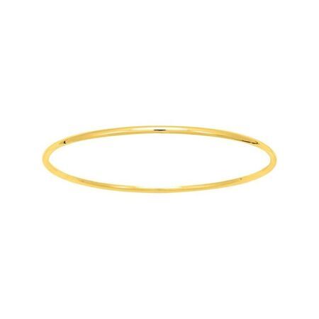 Pulsera Metal Chapado Oro Argyor MRM Mujer (CH)103107 Aro Rígido en Brillo