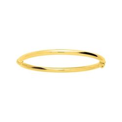 Pulsera Metal Chapado Oro Argyor MRM Mujer (CH)103152 Aro Rígido en Brillo