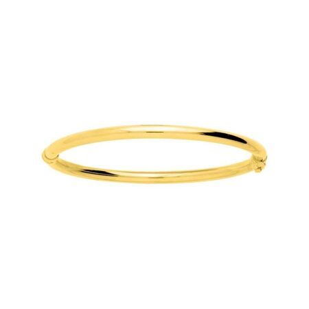 Pulsera Metal Chapado Oro Argyor MRM Mujer (CH)103152 Aro Rígido en Brillo