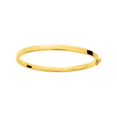 Pulsera Metal Chapado Oro Argyor MRM Mujer (CH)103488 Aro Rígido en Brillo
