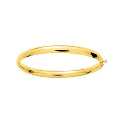 Pulsera Metal Chapado Oro Argyor MRM Mujer (CH)103489 Aro Rígido en Brillo