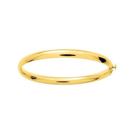 Pulsera Metal Chapado Oro Argyor MRM Mujer (CH)103489 Aro Rígido en Brillo