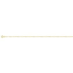 Pulsera Metal Chapado Oro Argyor MRM Mujer (CH)131215B Eslabones Rectangulares
