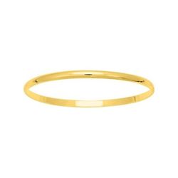 Pulsera Metal Chapado Oro Argyor MRM Mujer (CH)133056 Aro Rígido en Brillo