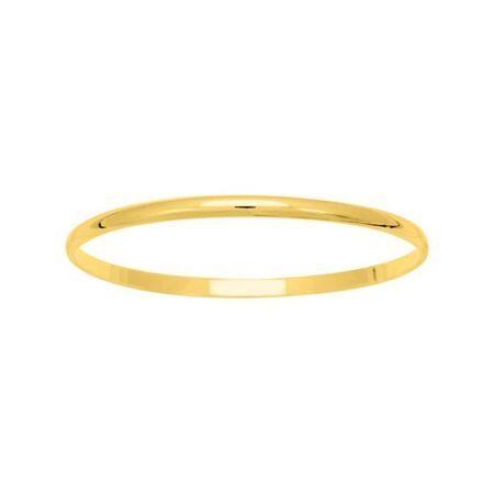 Pulsera Metal Chapado Oro Argyor MRM Mujer (CH)133056 Aro Rígido en Brillo