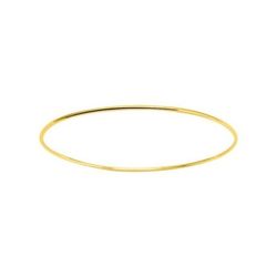 Pulsera Metal Chapado Oro Argyor MRM Mujer (CH)133201 Aro Rígido en Brillo