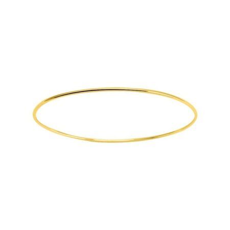 Pulsera Metal Chapado Oro Argyor MRM Mujer (CH)133201 Aro Rígido en Brillo