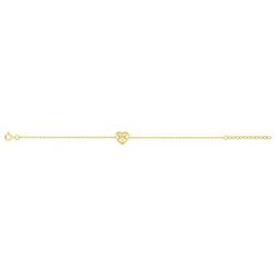 Pulsera Metal Chapado Oro Argyor MRM Mujer (CH)133761.1 Corazón Árbol De La Vida Circonitas